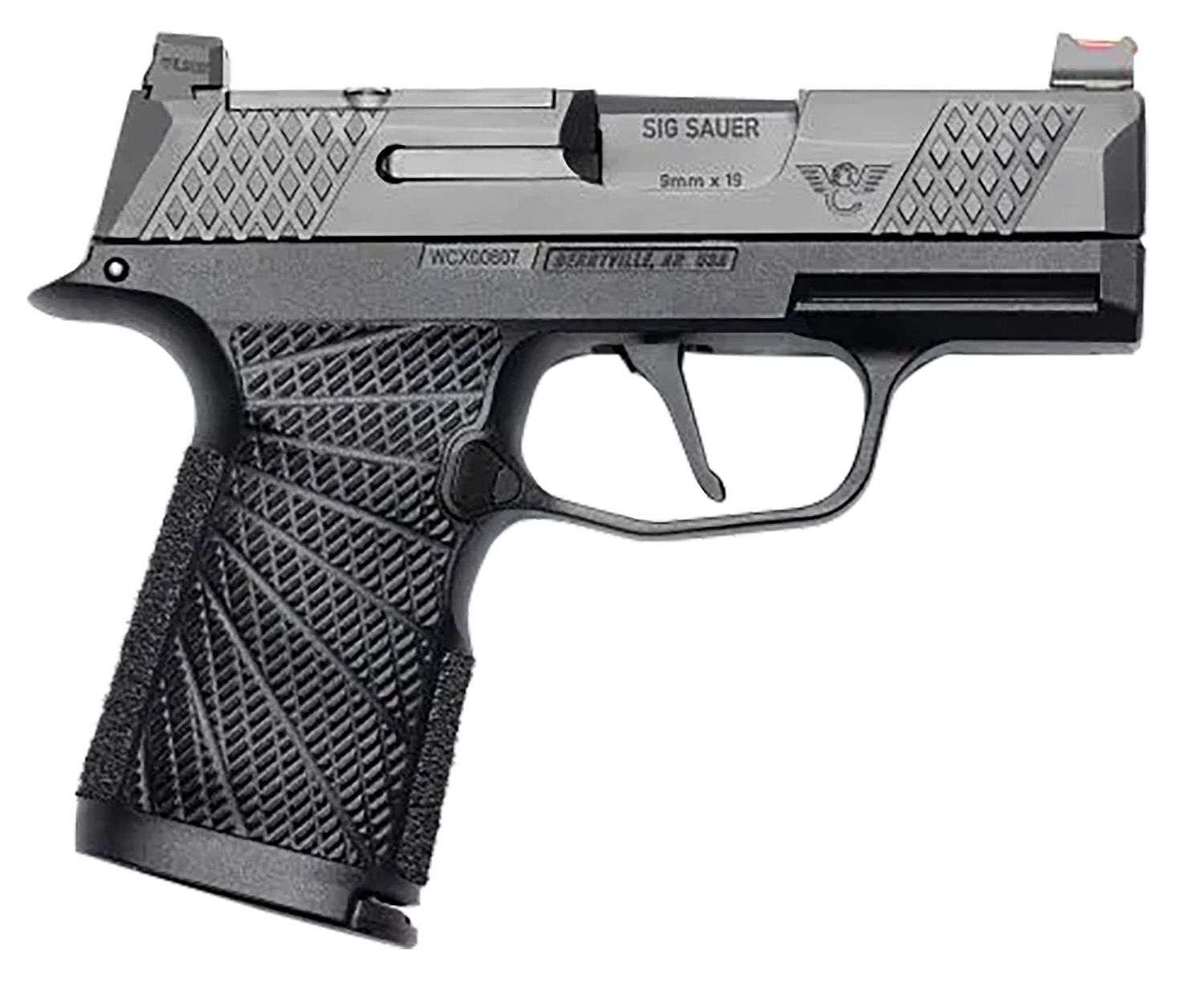 Handguns Wilson Combat 3.10" 9mm WILS SIG-WCP365X-9BAT-RC P365X 9MM TUNE RMRCC BLK • Model: 3.10"